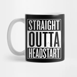 Straight Outta Headstart Head Start Teacher Mug